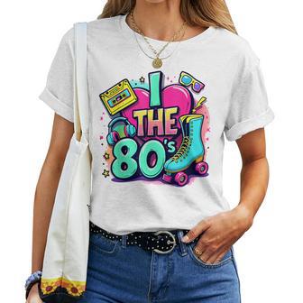 Chemise I Love The 80S Pour Homme Et Tenue De Fêteintage Des Années 80 T-shirt femme - Cadeauxyz
