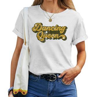 Dancing Queen Intage Dancing 70S Camiseta de mujer - Regaloses