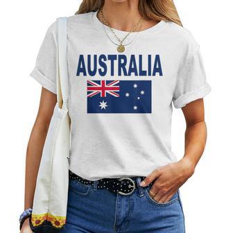 Drapeau Australie Australien Aussie Drapeaux Homme T-shirt femme - Cadeauxyz
