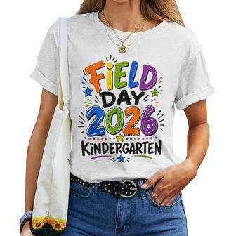 Field Day Kindergarten Field Trip Fun Day Teacher Student Women T-shirt | Mazezy