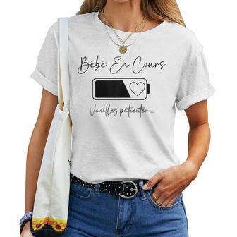 Future Maman 2024 Annonce Grossesse Enceinte T-shirt femme - Cadeauxyz