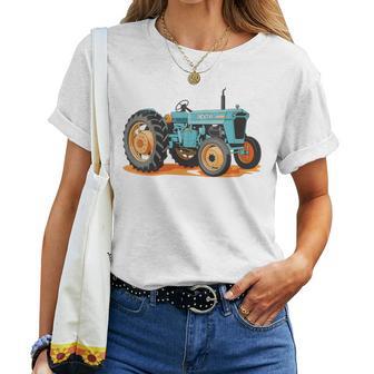 Graphique Tracteur Fordson Dextaintage 1958 T-shirt femme - Cadeauxyz
