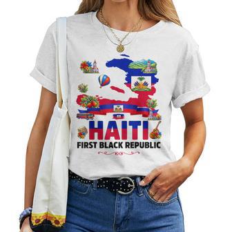 Haiti First Black Republic Since 1804 Haiti Pride Men Women T-shirt | Mazezy