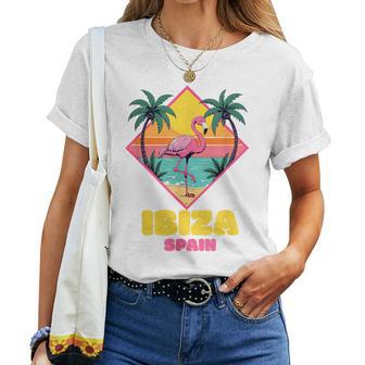 Ibiza Españaouvenir Españakylineiajes Hombres Es Camiseta de mujer - Regaloses