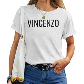 Incenzo T-shirt femme - Cadeauxyz
