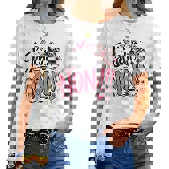 J'ai Dit Non Cadeau Original Humour Drole Anniversaire T-shirt femme - Cadeauxyz