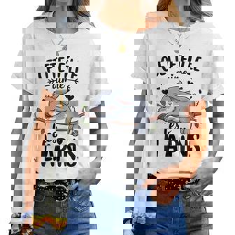 Lapin Adorable Fille Texte Aime Les Lapins T-shirt femme - Cadeauxyz