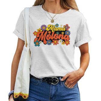 Mamá Mejor Mamá Día De La Madre Bendita Mamá Bono Mama Molona Camiseta de mujer - Regaloses