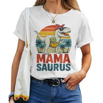 Mamasaurus – Cadeau Drôle Fête Des Mères Original T-shirt femme - Cadeauxyz