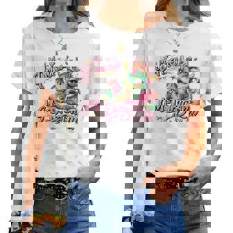 Mi-Princesse Mi-Dragon Cadeau Original Humour Drole T-shirt femme - Cadeauxyz