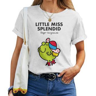 Mr Little Missplendid Maglietta da donna - Novitaregali