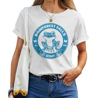 Rainforest Falls Staff Vbs 2026 Director Teacher Women T-shirt | Seseable UK