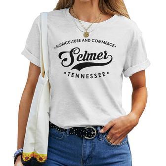 Selmer Tennessee Tntate Motto Per Uomini E Donne Maglietta da donna - Novitaregali