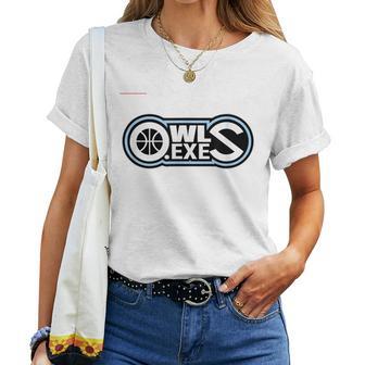 Taito OwlsExe_29_西岸千雅 レディースTシャツ - Kawaiitshirt