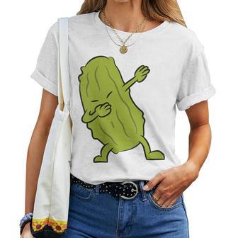 Tamponner Des Cornichons Tamponner Des Cornichons À L'aneth T-shirt femme - Cadeauxyz