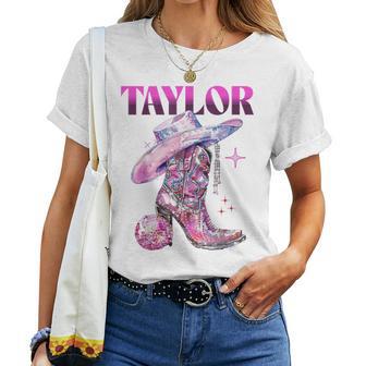 Taylor Chemise Rose Pour S Adolescentes Jeunes Filles T-shirt femme - Cadeauxyz
