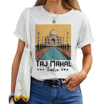 タージマハル インド お土産 女性 男性 インド土産 レディースTシャツ - Kawaiitshirt