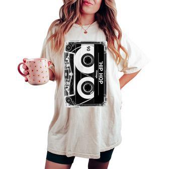 Cassette Hip Hopintage T-shirt oversize confortable pour femme - Cadeauxyz