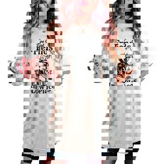 Corgi Cowboy I've Got Friends In Low Places Women's Oversized Comfort T-shirt - Monsterry