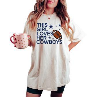 Girl Cowboy Kids Boys Girls Youth N Women's Oversized Comfort T-shirt - Thegiftio UK