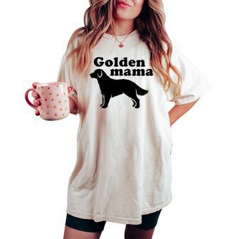 Golden Mama レディースオーバーサイズコンフォートTシャツ - Kawaiitshirt