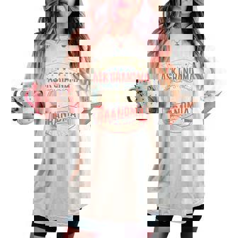 If Momays No Ask Grandma Familyassy Quote レディースオーバーサイズコンフォートTシャツ - Kawaiitshirt