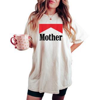 Retro Mom Aesthetic Women's Oversized Comfort T-shirt - Thegiftio UK