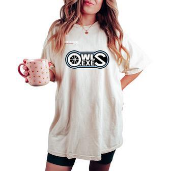 Taito OwlsExe_29_西岸千雅 レディースオーバーサイズコンフォートTシャツ - Kawaiitshirt