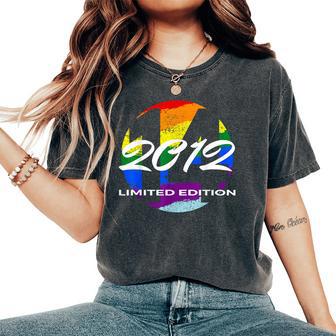 14E Anniversaire Fille Garçon 14 Ans 2012 Cadeau Drôle T-shirt oversize confortable pour femme - Cadeauxyz