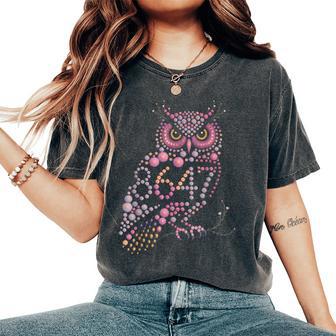 8647 Subtle Anti Trump 86 47 Floral Animal Boho Style Women's Oversized Comfort T-Shirt - Monsterry