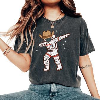 Astronaut Cowboy Dab Space Dance Boys Girls Kids Men Women's Oversized Comfort T-Shirt - Thegiftio UK