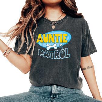 Auntie T Auntie Auntie Patrol Women's Oversized Comfort T-Shirt - Thegiftio UK