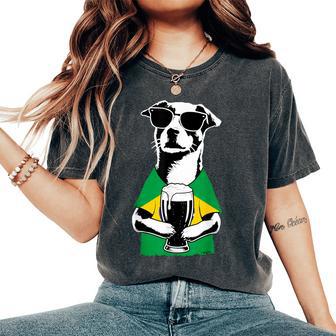 Bandiera Brasiliana Uomini Donne Brasile T-shirt comoda oversize da donna - Novitaregali