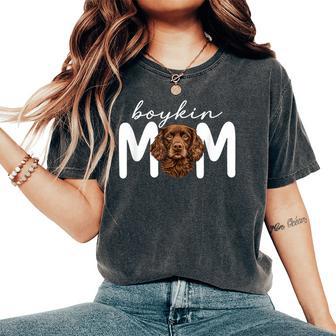 Boykin Spaniel Mom Boykin Spaniel Owner Women's Oversized Comfort T-Shirt - Thegiftio UK