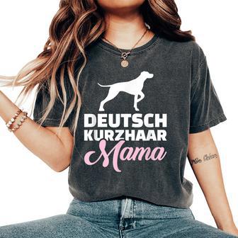 Capelli Corti In Tedesco Mama T-shirt comoda oversize da donna - Novitaregali