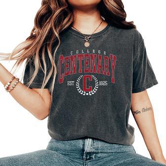 Centenary Athletics Arch Vintage Women Women's Oversized Comfort T-Shirt | Seseable UK