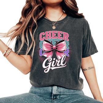 Cheer Ragazza Cheerleader Ragazza Cheerleader T-shirt comoda oversize da donna - Novitaregali