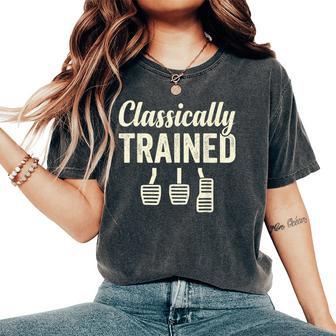 Classically Trained Women Women's Oversized Comfort T-Shirt - Thegiftio UK