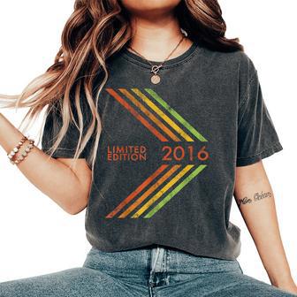 Compleanno Per Ragazzo Ragazza 2016 Limited Editionportive T-shirt comoda oversize da donna - Novitaregali