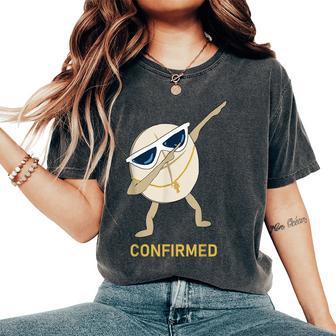 Confirmation Christian Catholic Dabbing Bread Women's Oversized Comfort T-Shirt - Thegiftio UK