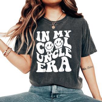 Divertente Groovy In Mio Fresco Zio Era T-shirt comoda oversize da donna - Novitaregali
