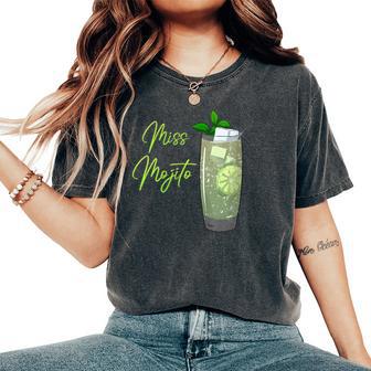 Donna Miss Mojito Party Girls Con Collo A T-shirt comoda oversize da donna - Novitaregali