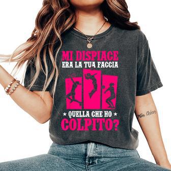 Donna Pallavolista Regali Pallavolo Donne T-shirt comoda oversize da donna - Novitaregali