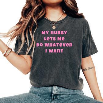 Faites Ce Que Jeeux New Hotwifewinger T-shirt oversize confortable pour femme - Cadeauxyz