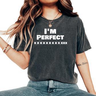 Bowling Perfect 300 ゲームボウリング 10 パーフェクト ストライク レディースオーバーサイズコンフォートTシャツ - Kawaiitshirt