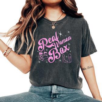 Guantes De Boxeo Rosa Real Woman Box Bóxer In Mangas Camiseta extragrande cómoda para mujer - Regaloses
