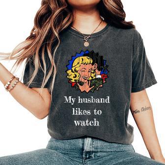 Hotwife Cuckoldcambisti T-shirt comoda oversize da donna - Novitaregali