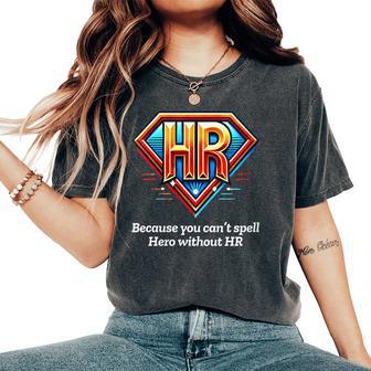 Hr Hero Women's Oversized Comfort T-Shirt - Thegiftio UK