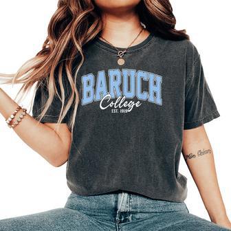 Institute Baruch Of Technology Arch Retro For Women Women's Oversized Comfort T-Shirt - Thegiftio UK