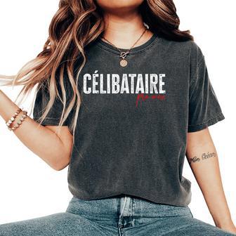 Jeuis Célibataire Pro Max Humour Homme Cadeau Annif T-shirt oversize confortable pour femme - Cadeauxyz